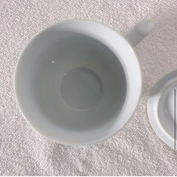 Vintage Canadian Collection Nova Scotia Porcelain Lidded Mug Souvenir Mug - Picture 7 of 16